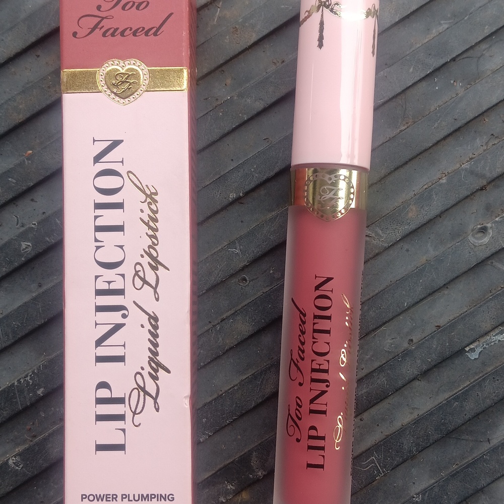 Too Faced Lip Injection Power Plumping Cream Liquid Lipstick *plump u up